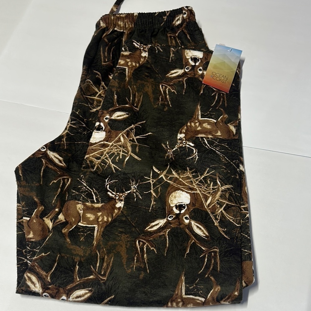 Ocean Current Black and Brown Skeleton Pattern Shorts